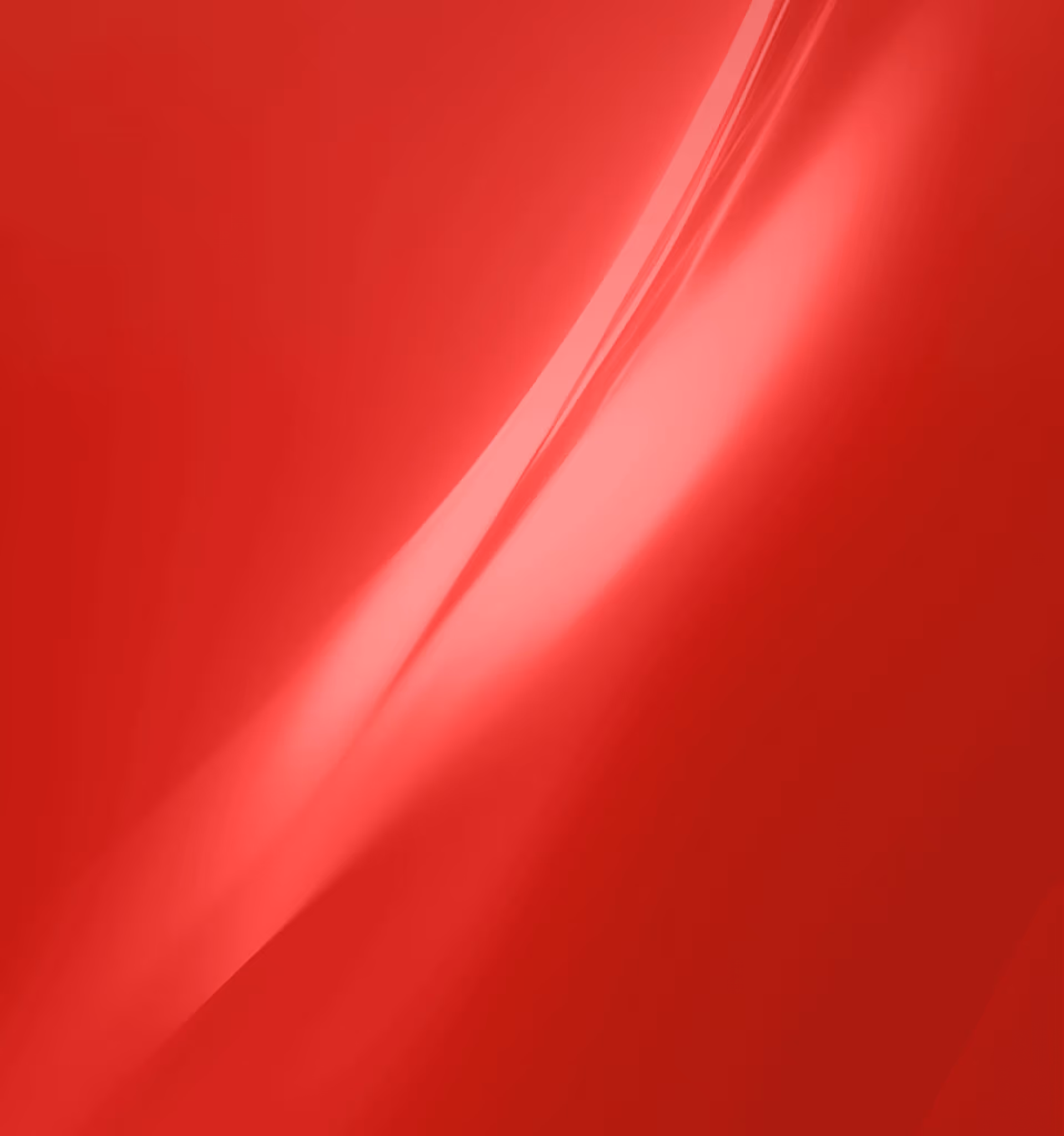 Red abstract wave